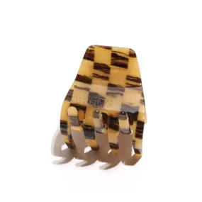Petite Soho Checkers Claw Clip