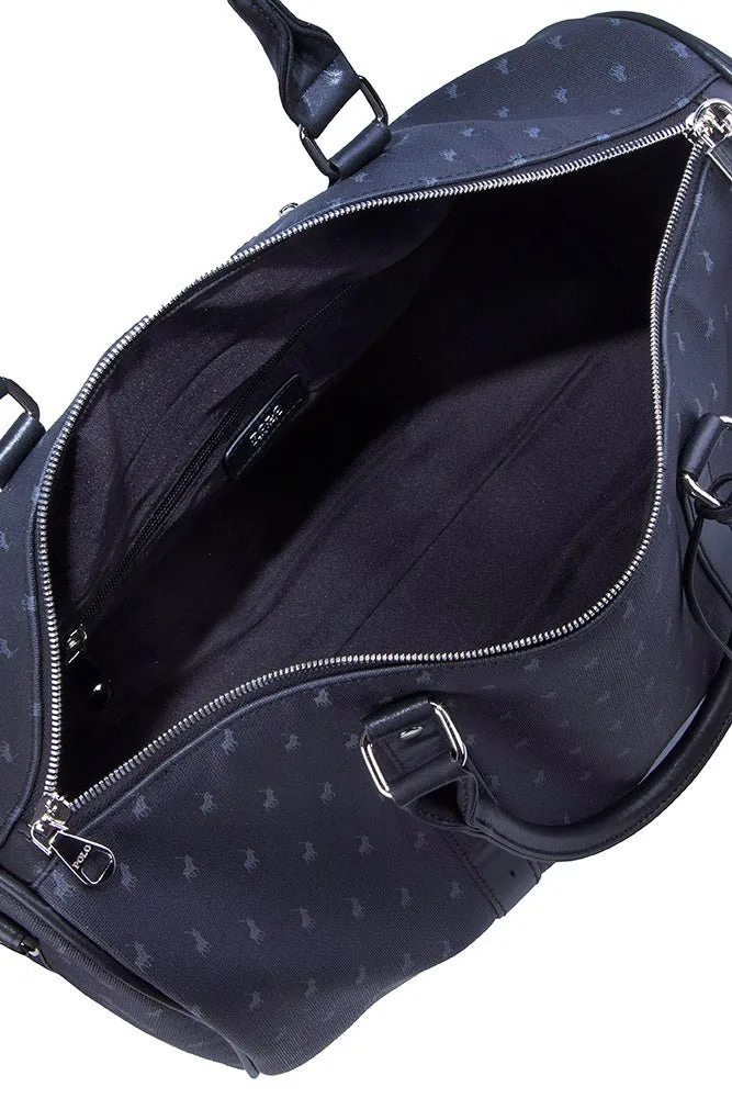Polo Signature Small Travel Duffel Bag | Black