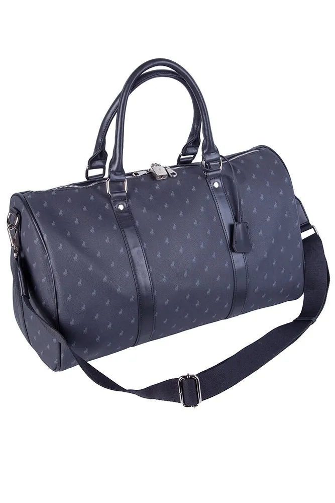 Polo Signature Small Travel Duffel Bag | Black