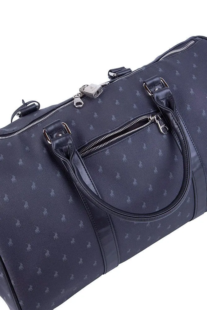 Polo Signature Small Travel Duffel Bag | Black