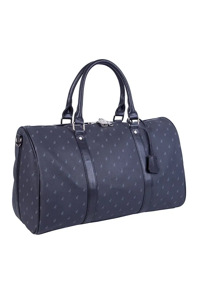 Polo Signature Small Travel Duffel Bag | Black