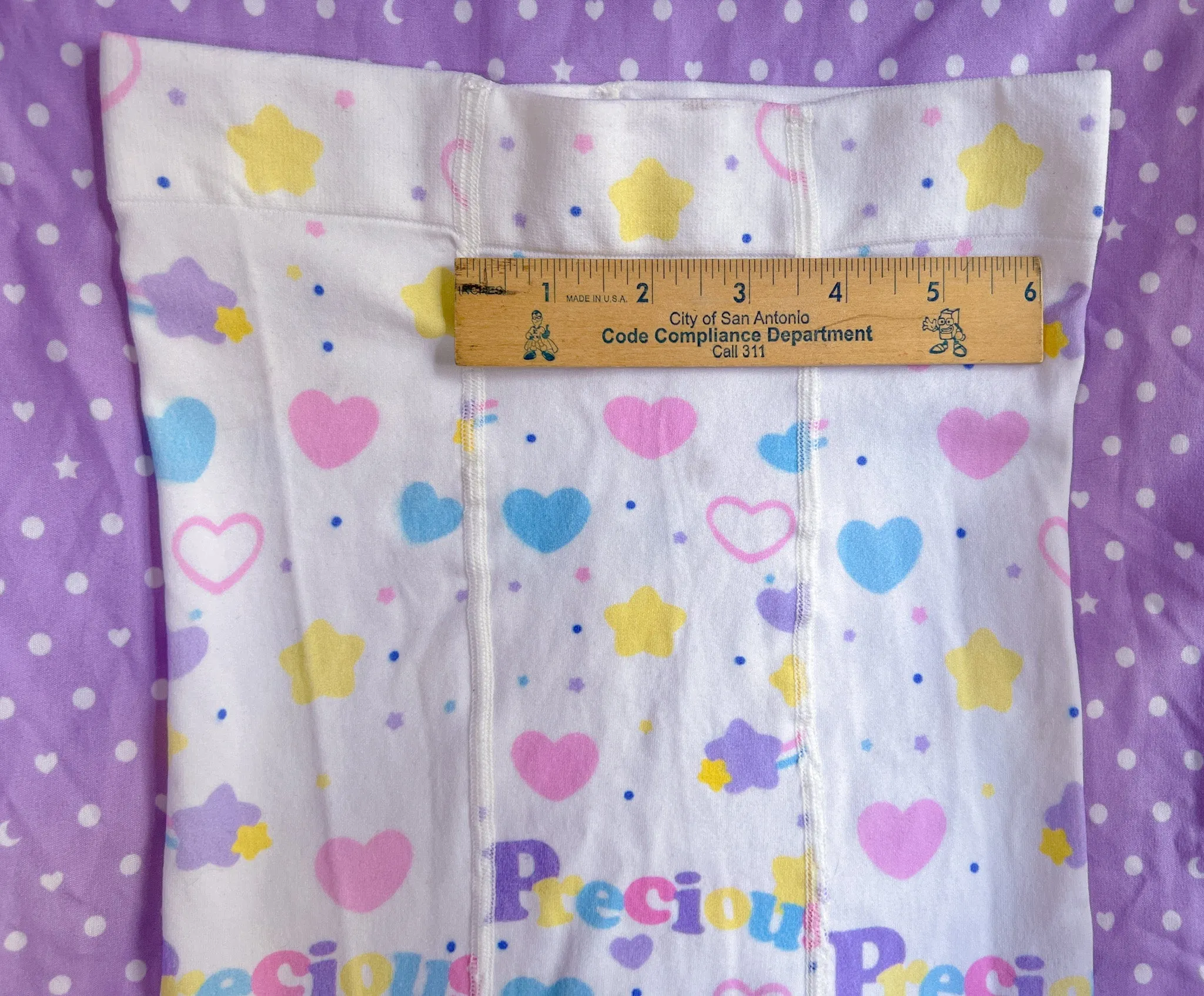 Rainbow Clouds Tights