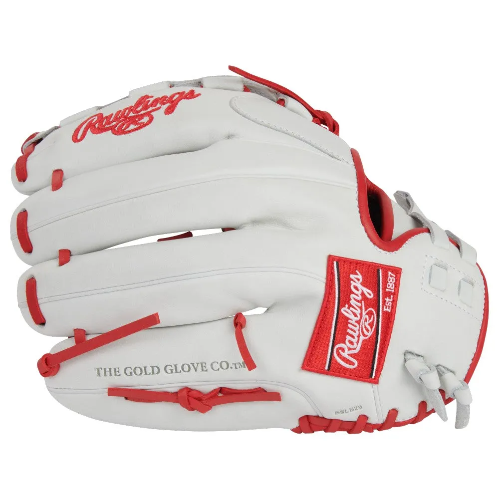 Rawlings Liberty Advanced RLA125-3S 12.5 inch Fastpitch Softball Glove