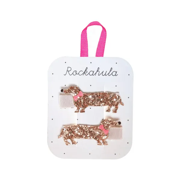 Rockahula Morris Sausage Dog Hair Clips