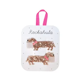 Rockahula Morris Sausage Dog Hair Clips