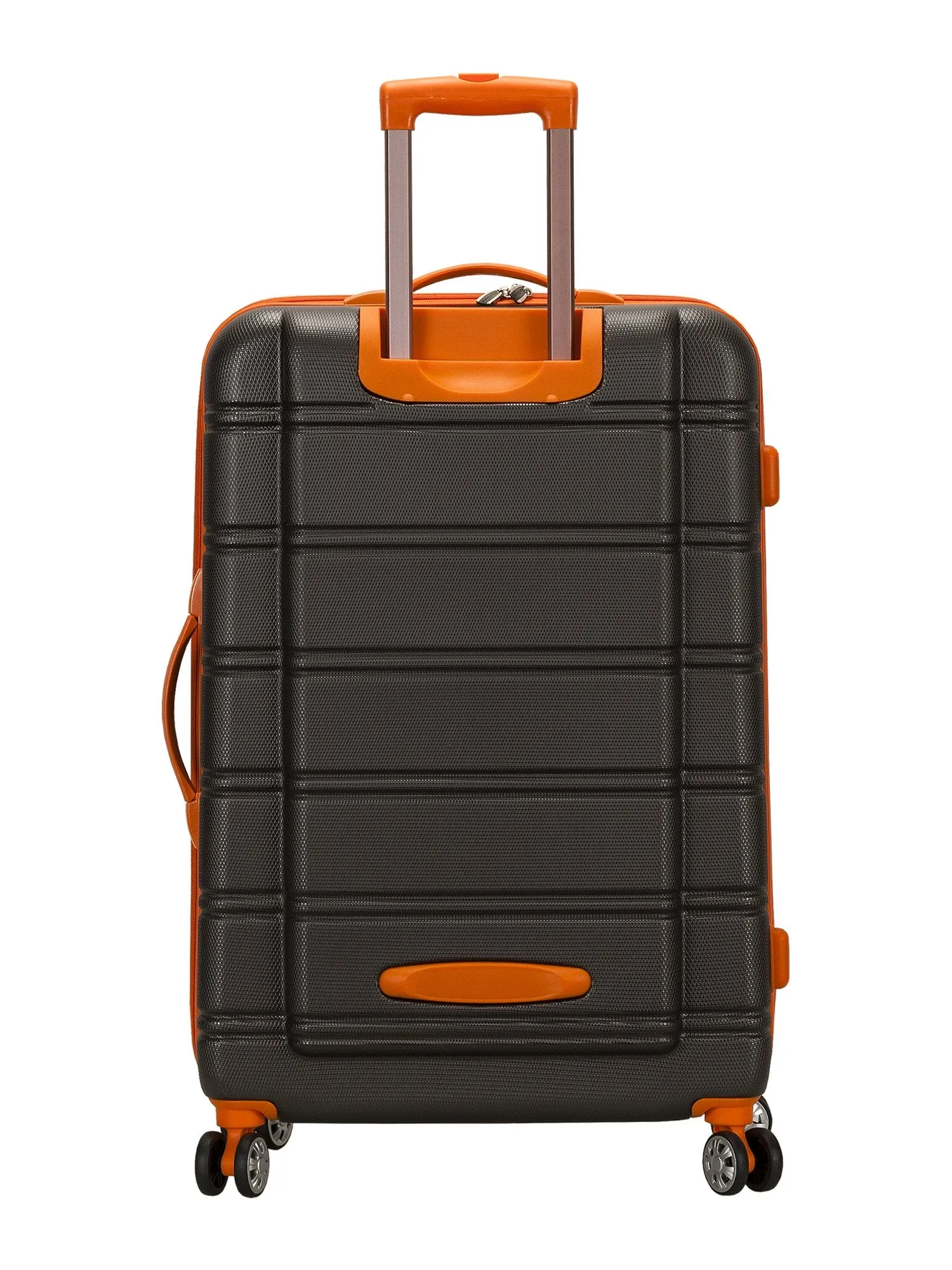 Rockland Luggage Melbourne 3 Piece Hardside Luggage Set