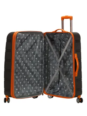 Rockland Luggage Melbourne 3 Piece Hardside Luggage Set
