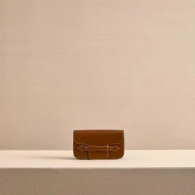 Romy Clutch in Acorn