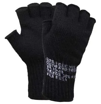Rothco Fingerless Wool Gloves
