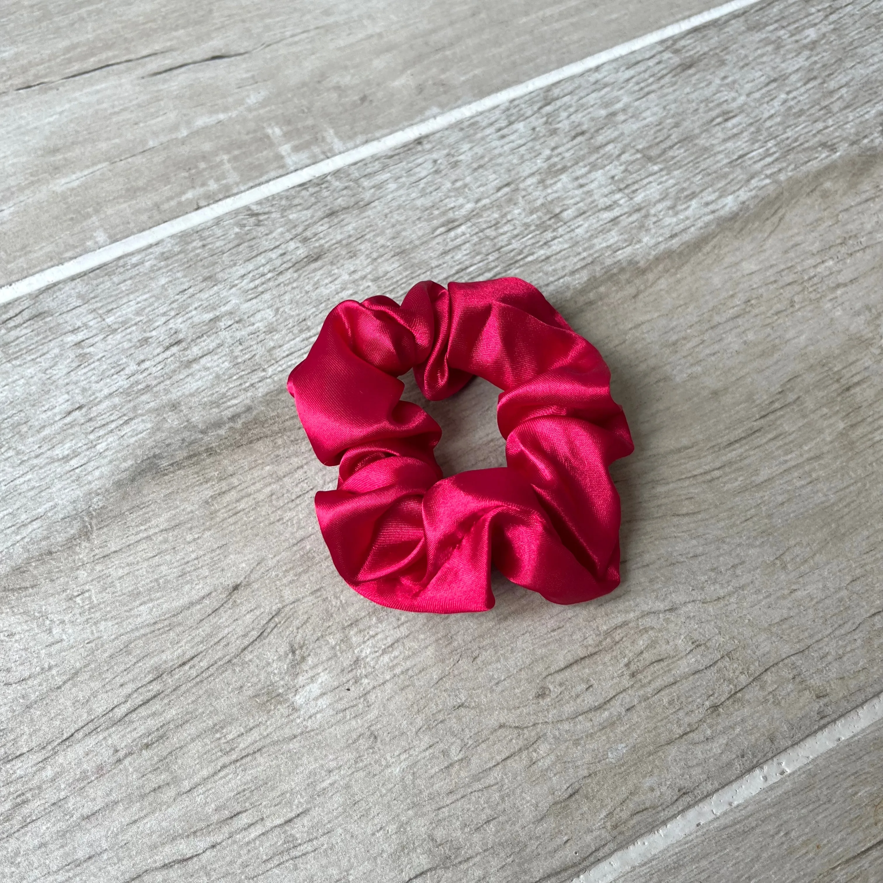 Scarlet Red Scrunchie