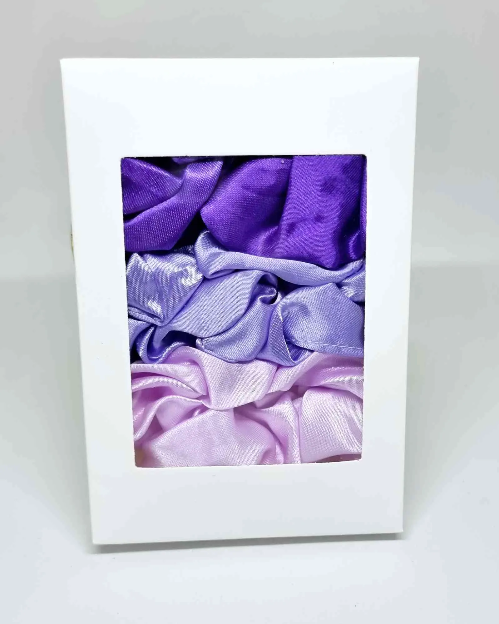 Scrunchie Box Violett