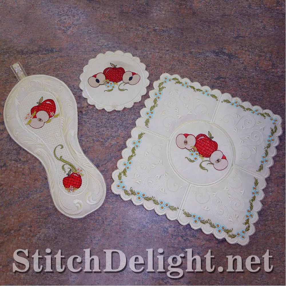 SD0709 Apple Kitchen Set
