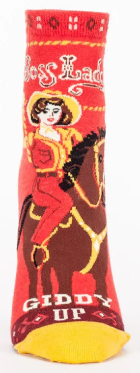 Shortie Boss Lady Socks (Women's)