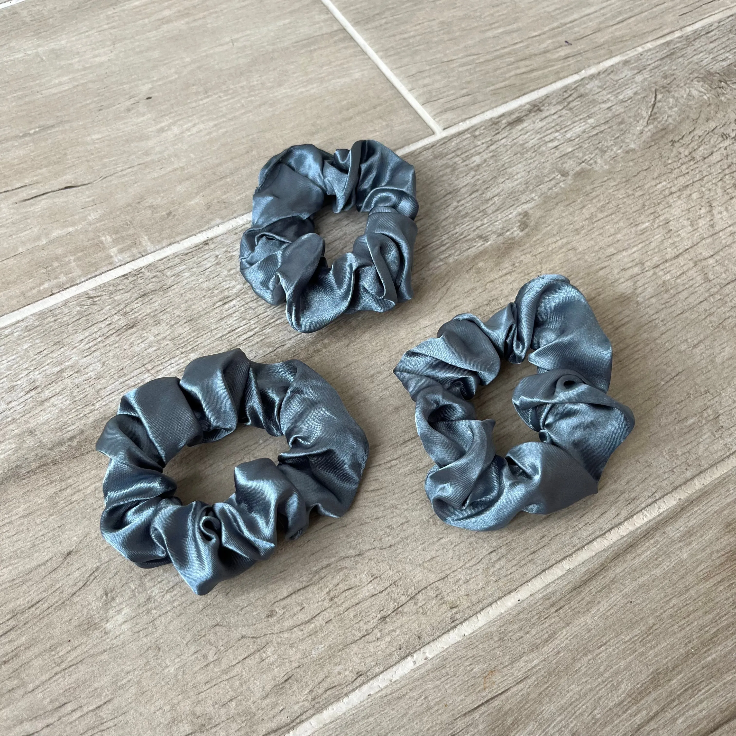 Slate Scrunchie