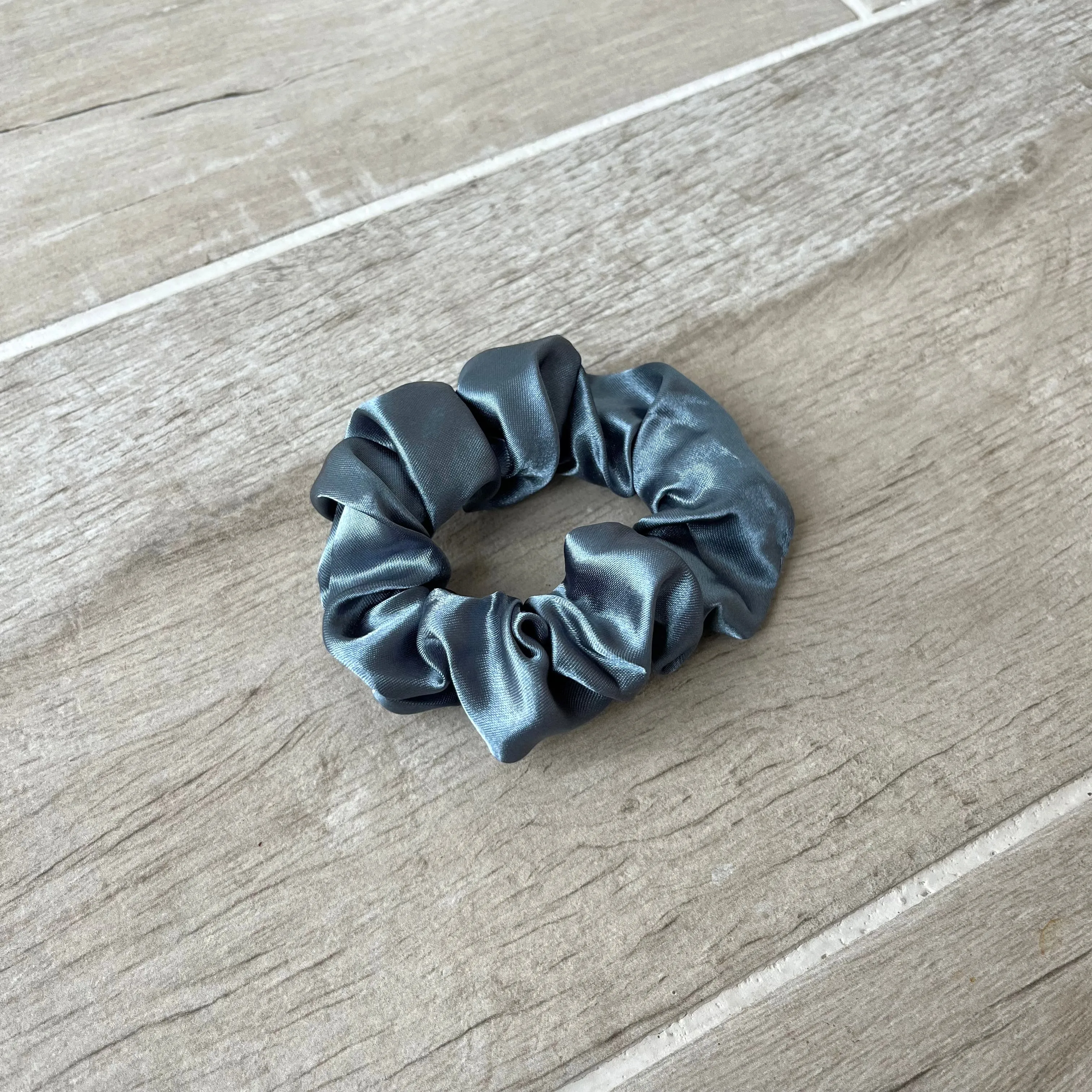 Slate Scrunchie