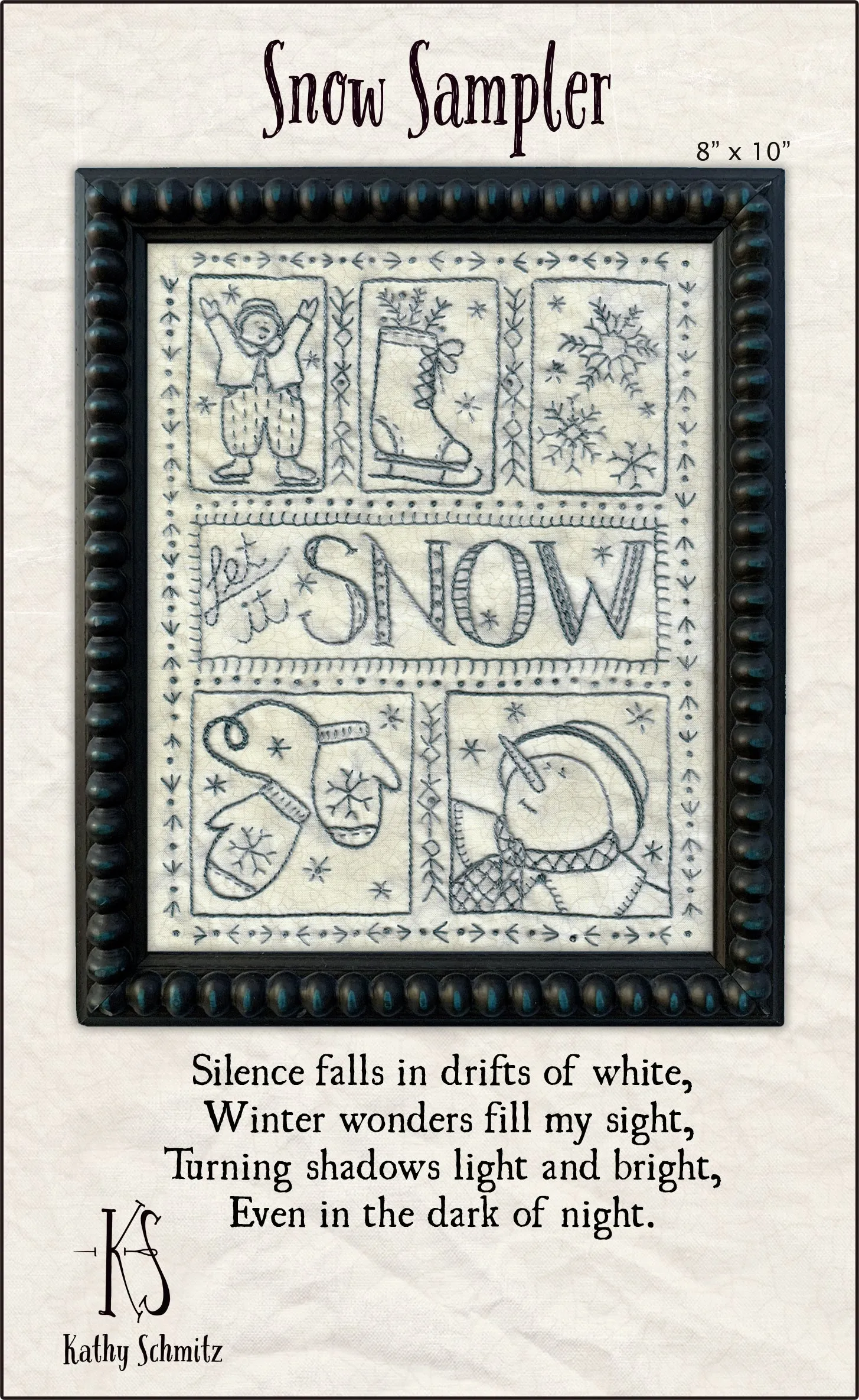 Snow Sampler digital pattern