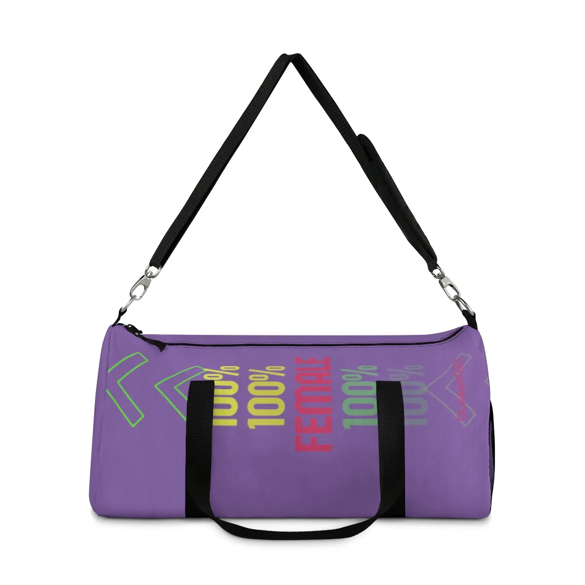 Sports Bag ( 100 % Female ) Purple