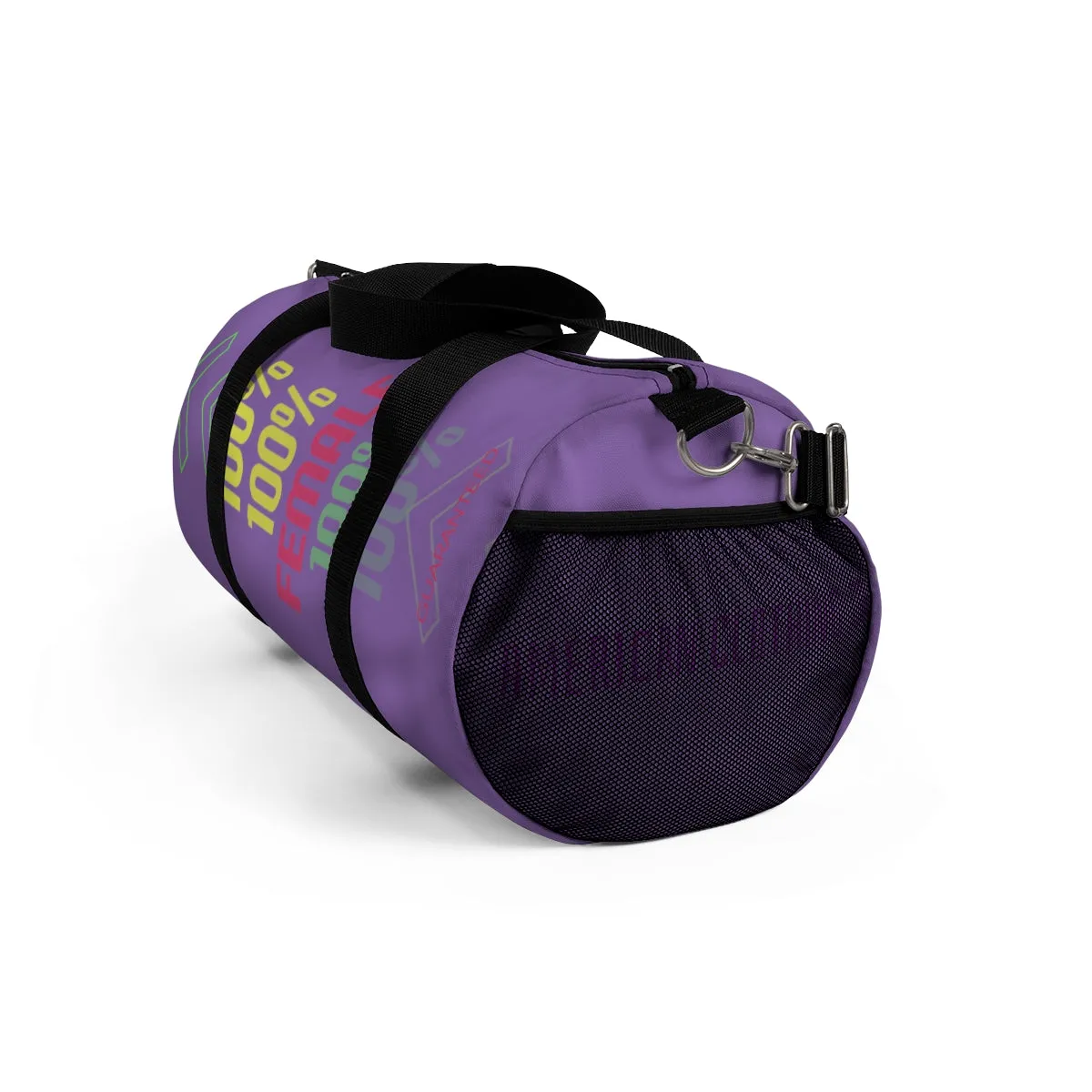 Sports Bag ( 100 % Female ) Purple