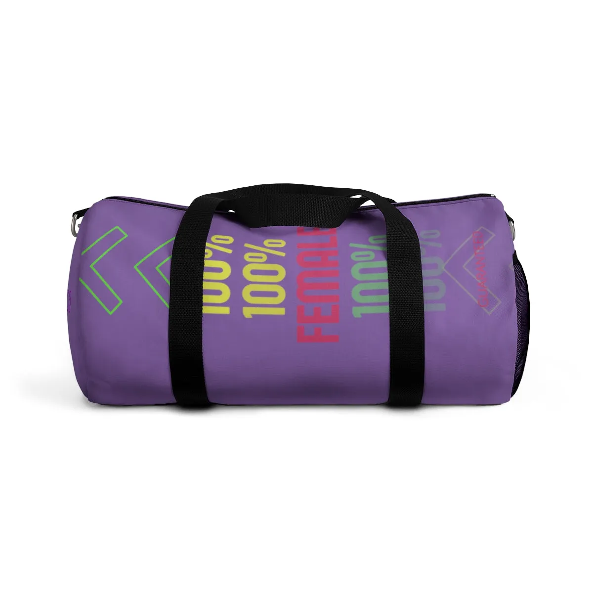 Sports Bag ( 100 % Female ) Purple