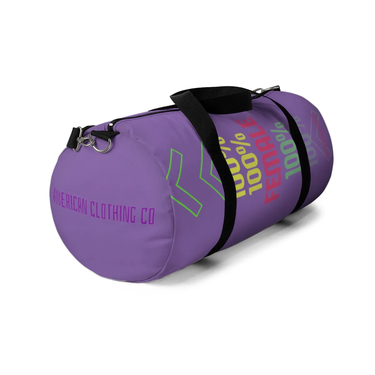 Sports Bag ( 100 % Female ) Purple