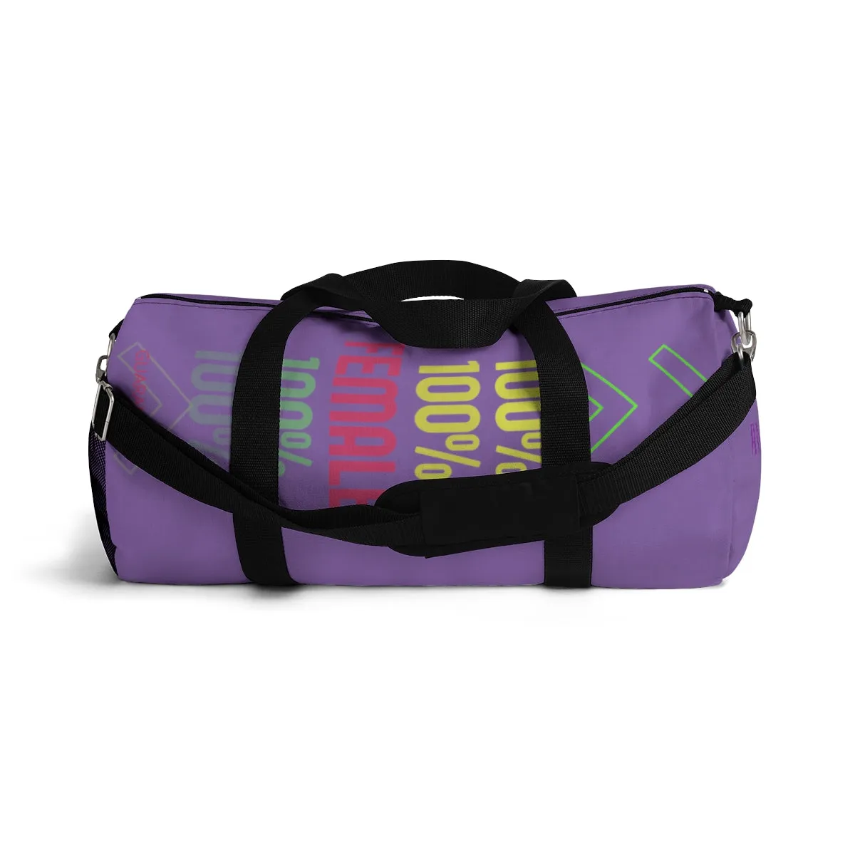 Sports Bag ( 100 % Female ) Purple