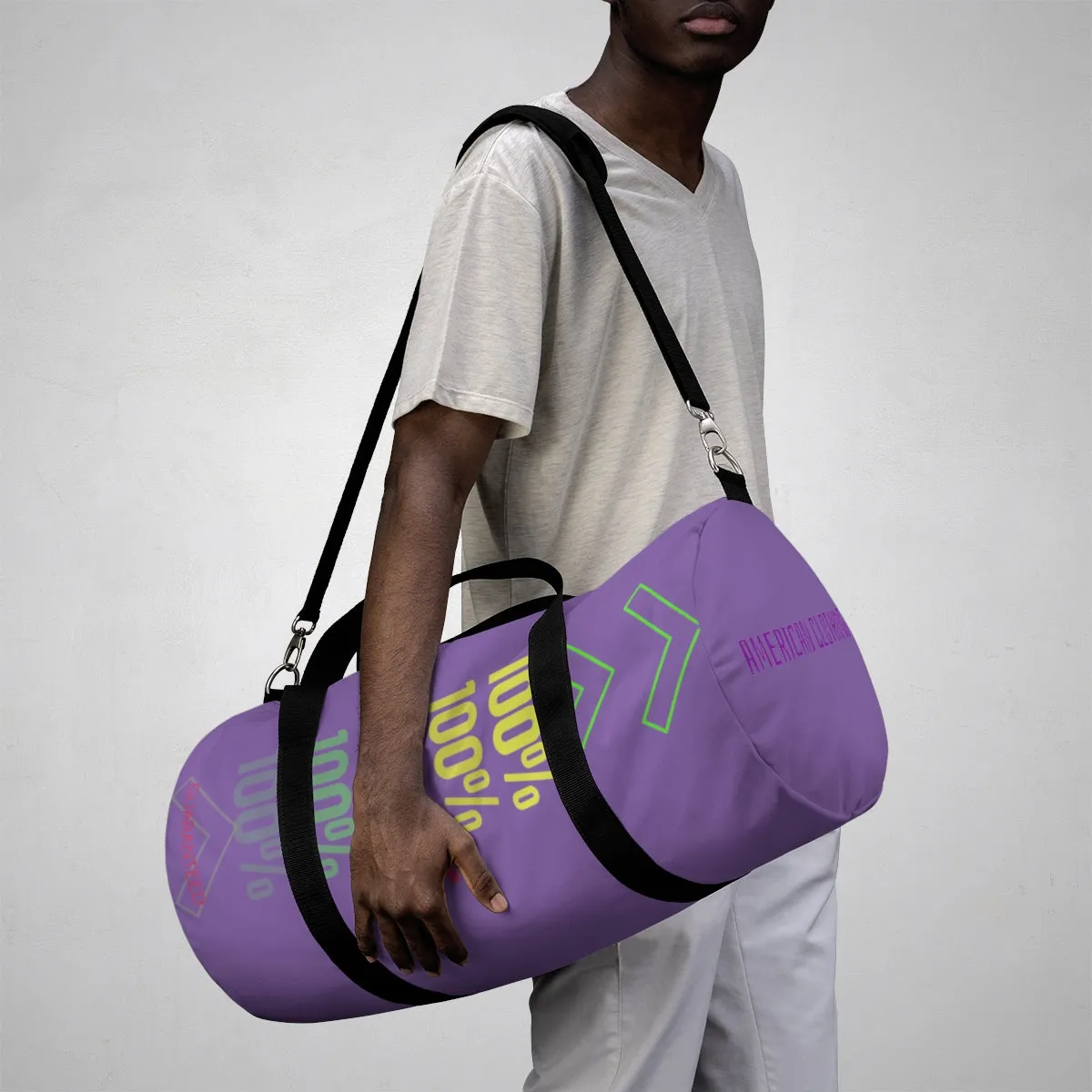 Sports Bag ( 100 % Female ) Purple