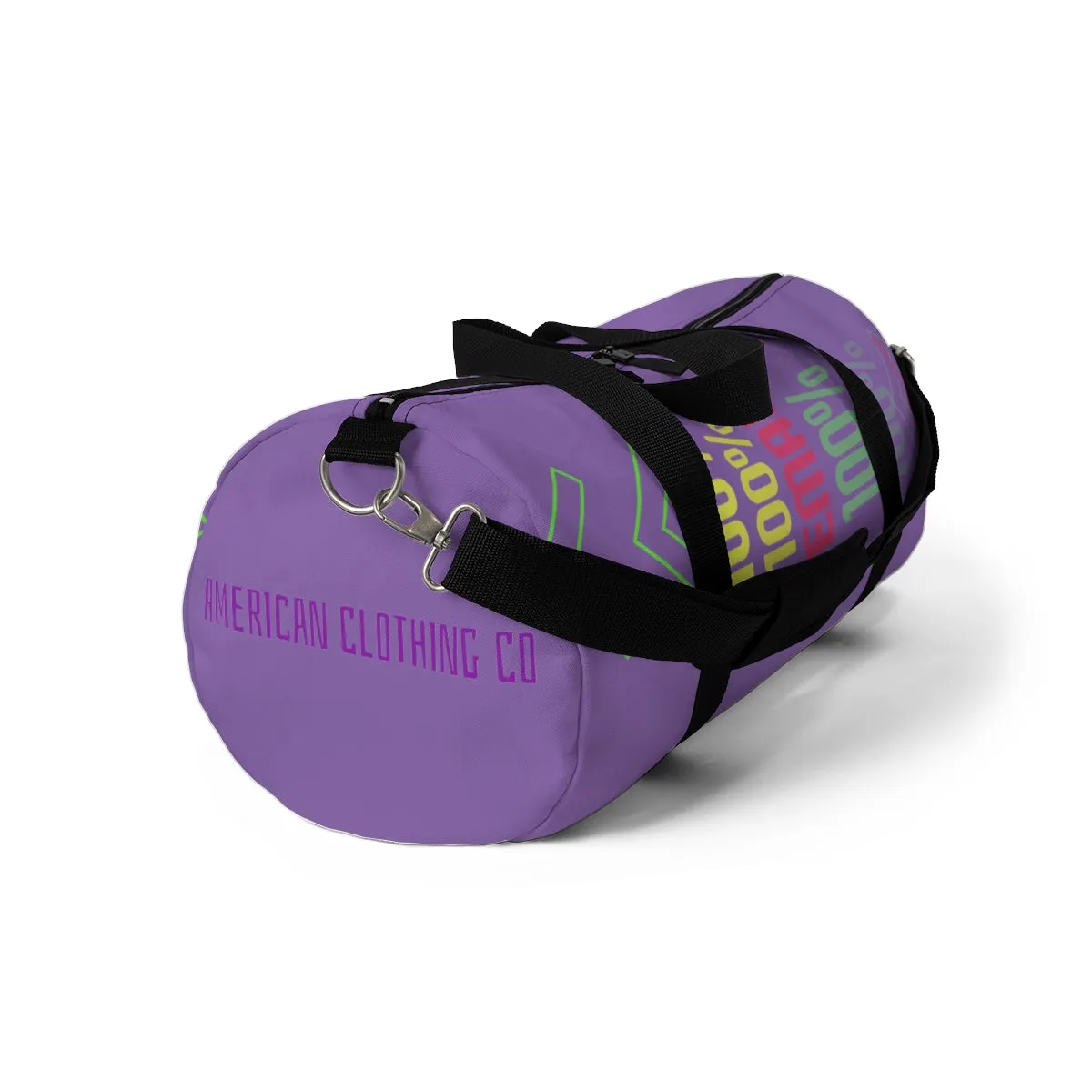 Sports Bag ( 100 % Female ) Purple