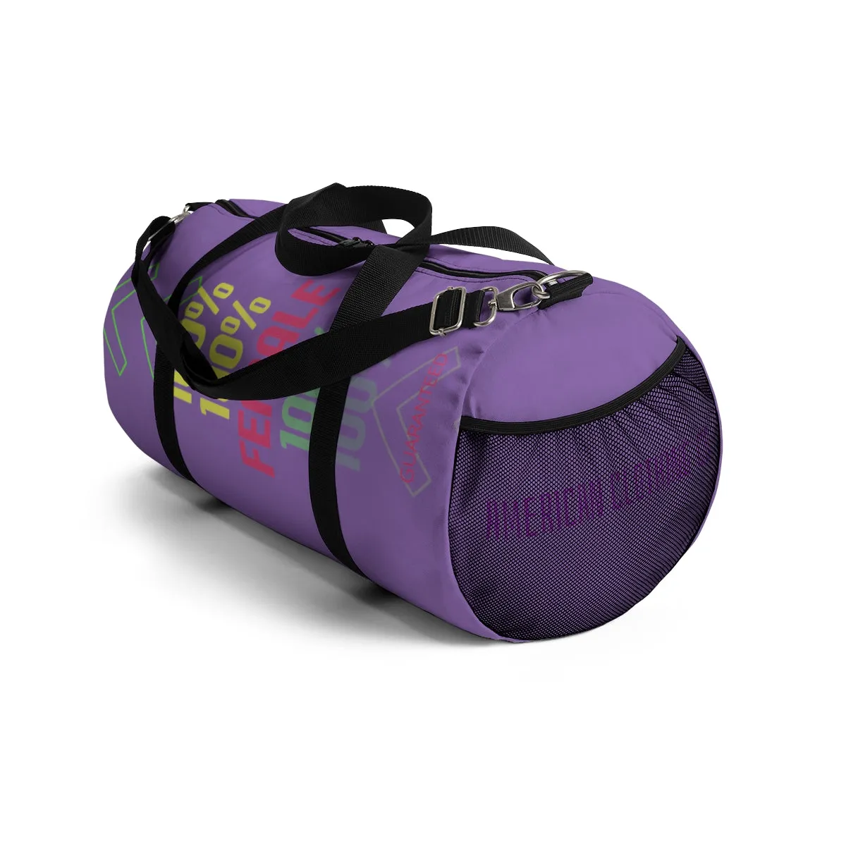 Sports Bag ( 100 % Female ) Purple