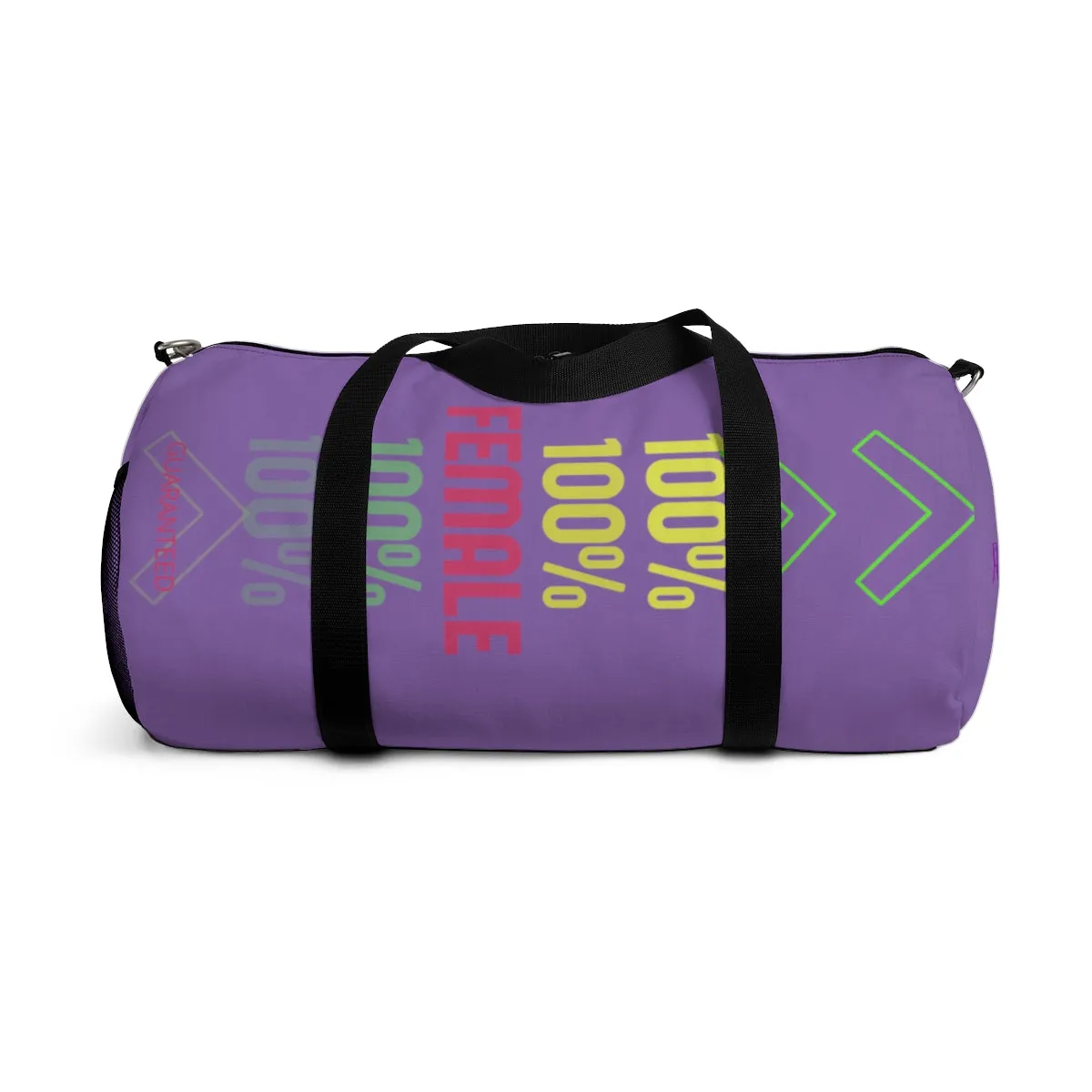 Sports Bag ( 100 % Female ) Purple