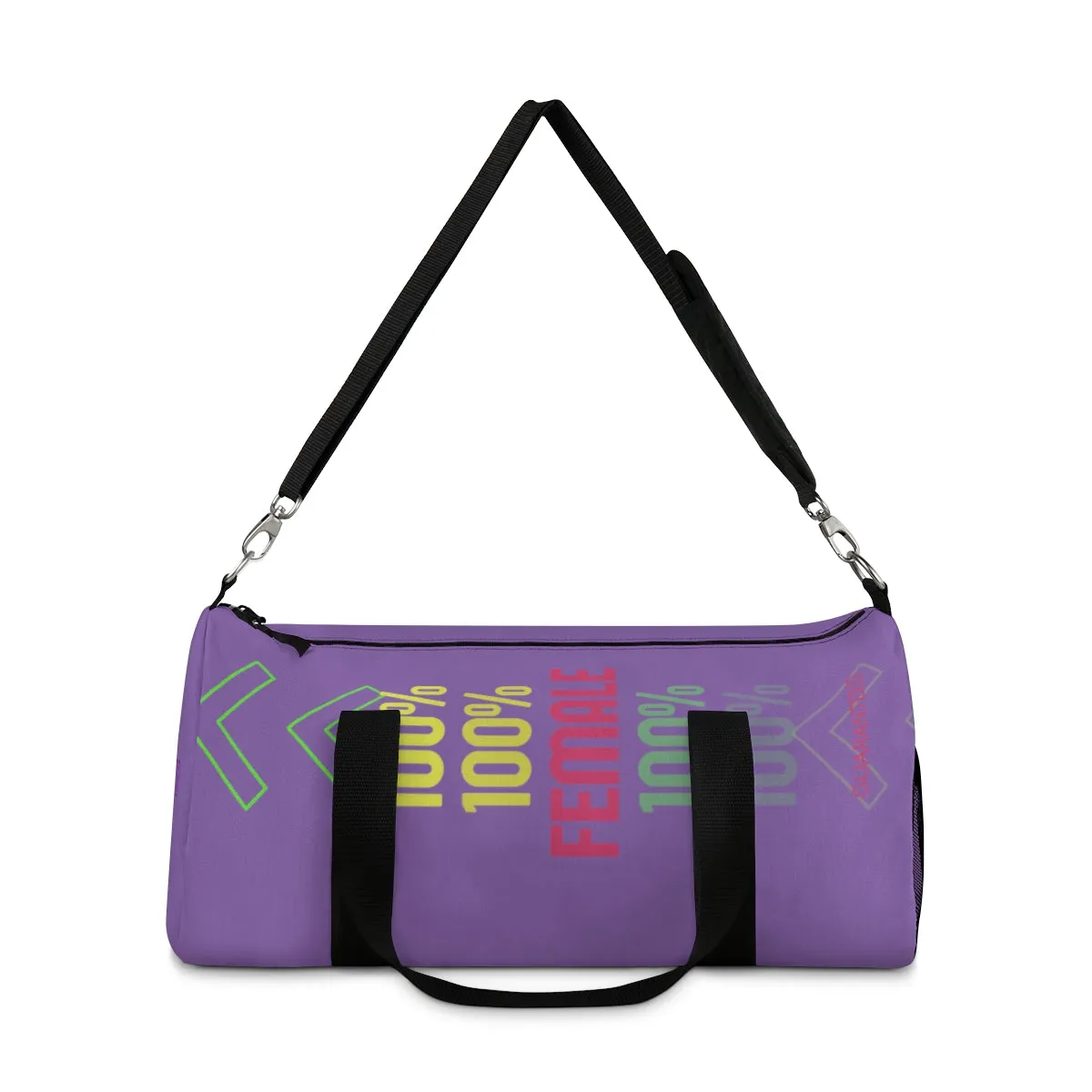 Sports Bag ( 100 % Female ) Purple