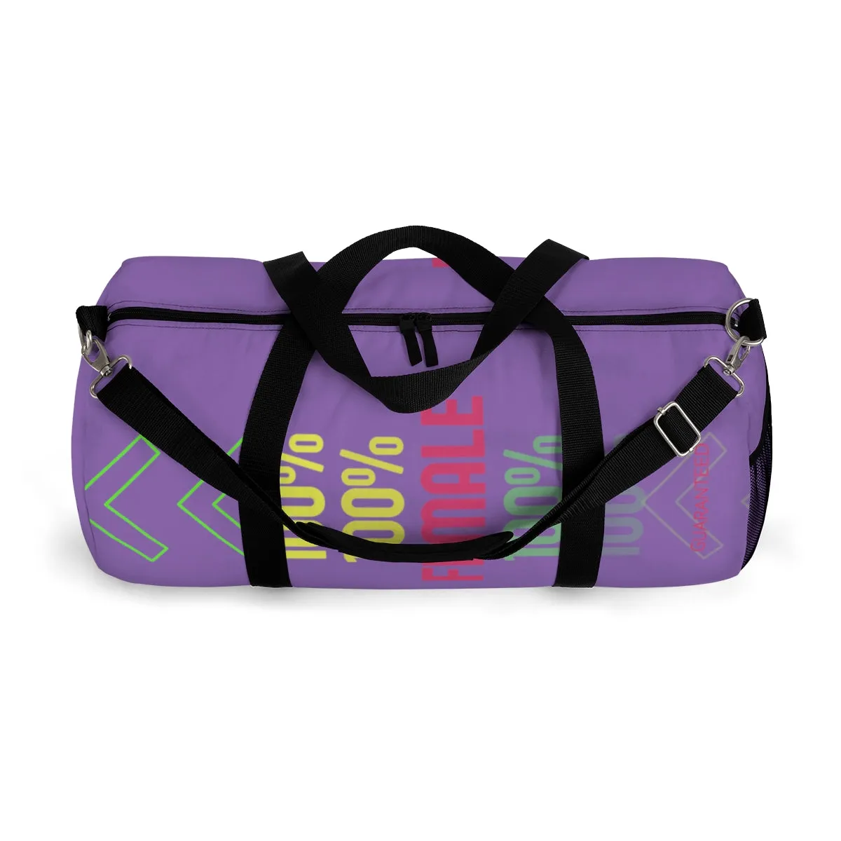 Sports Bag ( 100 % Female ) Purple
