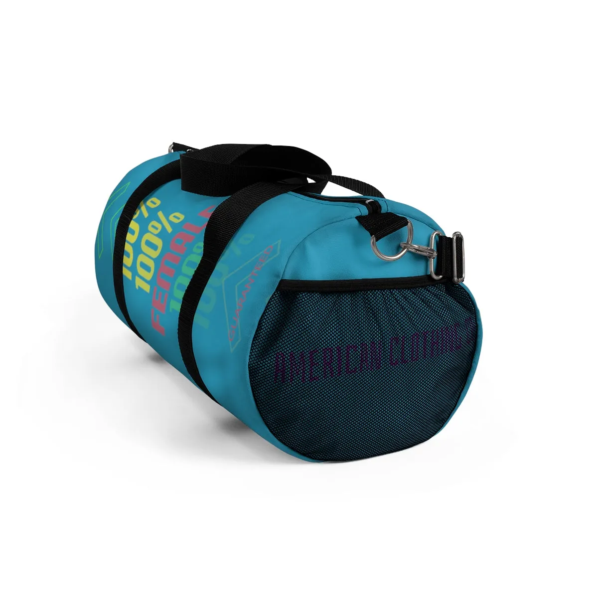 Sports Bag ( 100 % Female ) Turquoise