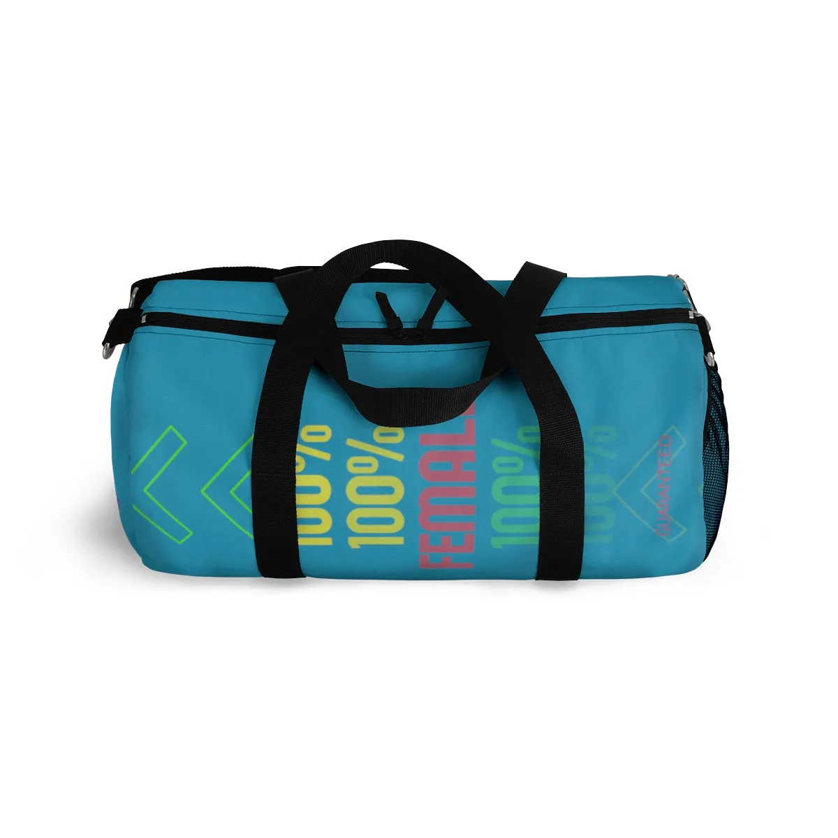 Sports Bag ( 100 % Female ) Turquoise