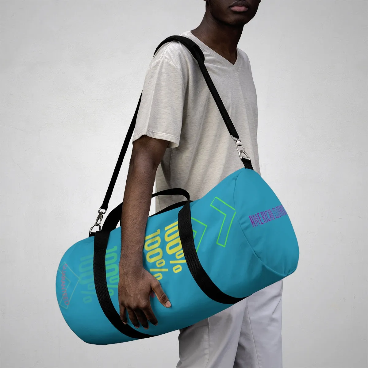 Sports Bag ( 100 % Female ) Turquoise