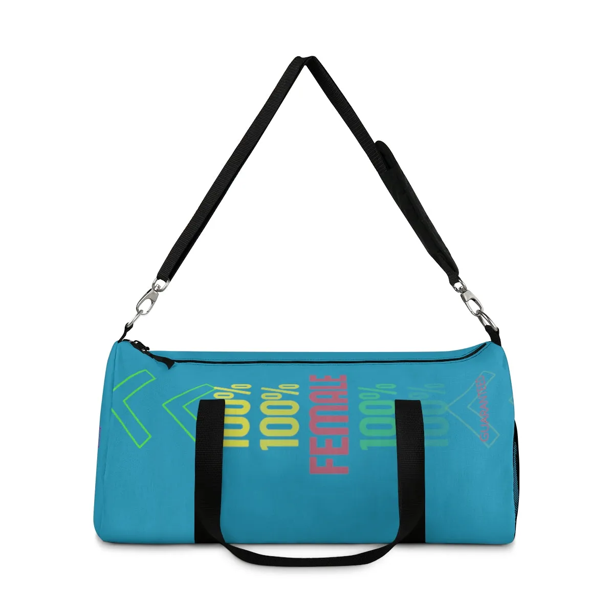 Sports Bag ( 100 % Female ) Turquoise