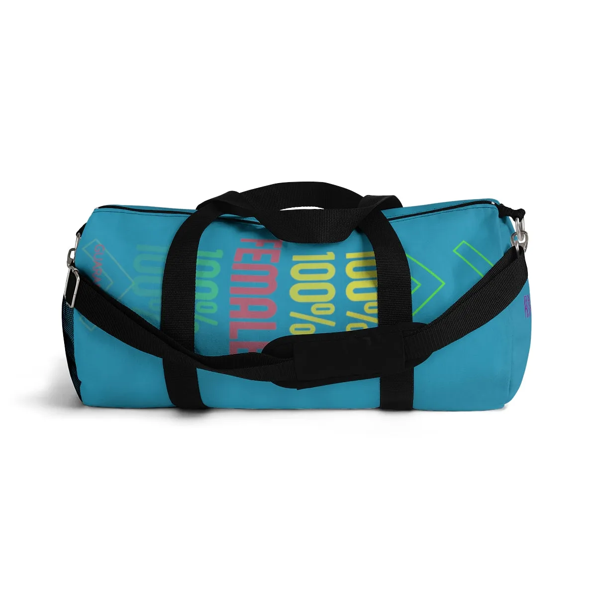 Sports Bag ( 100 % Female ) Turquoise