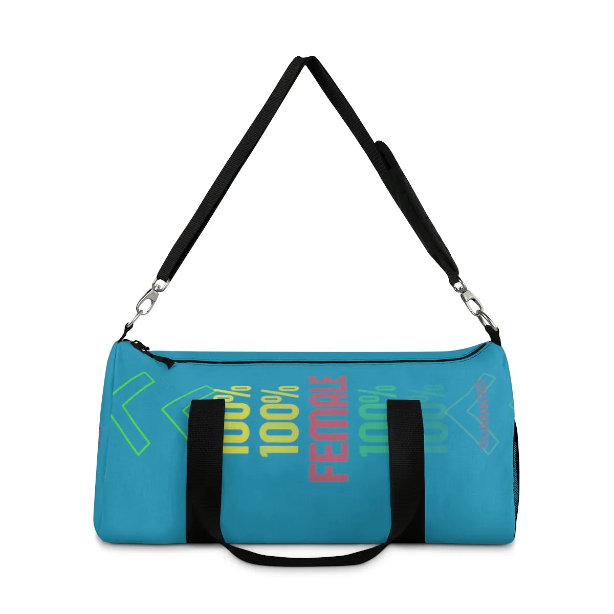 Sports Bag ( 100 % Female ) Turquoise