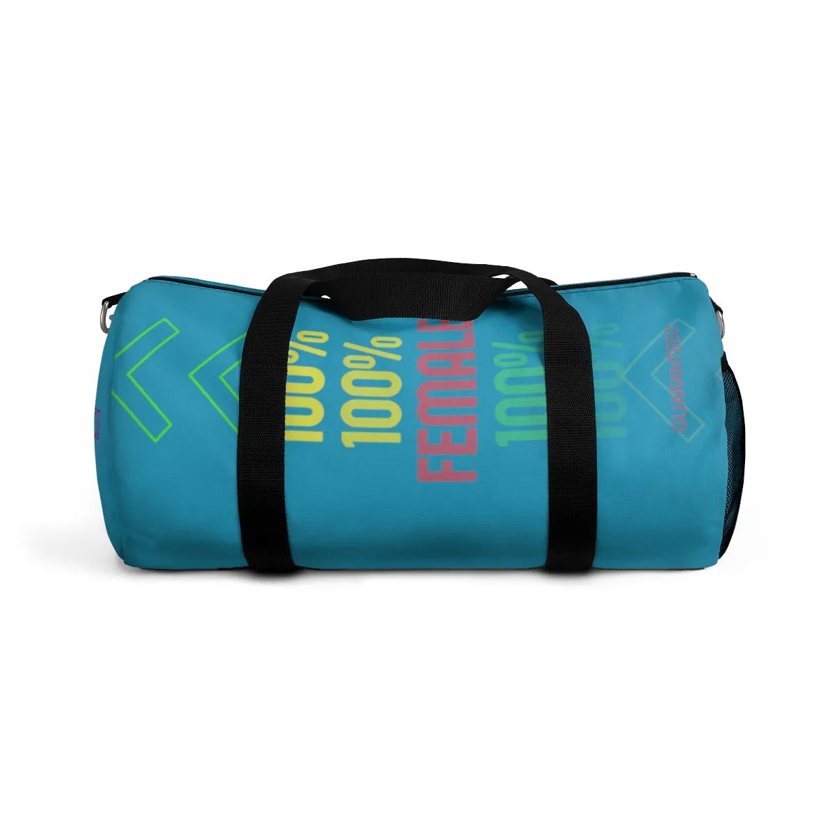 Sports Bag ( 100 % Female ) Turquoise