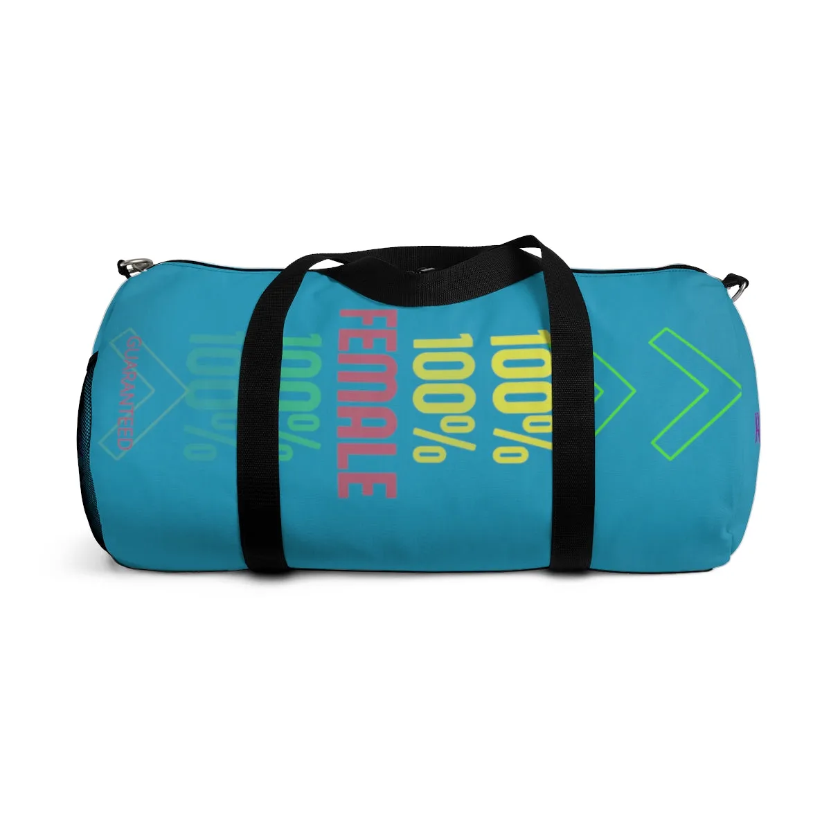 Sports Bag ( 100 % Female ) Turquoise