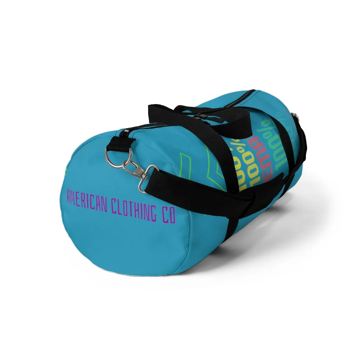 Sports Bag ( 100 % Female ) Turquoise