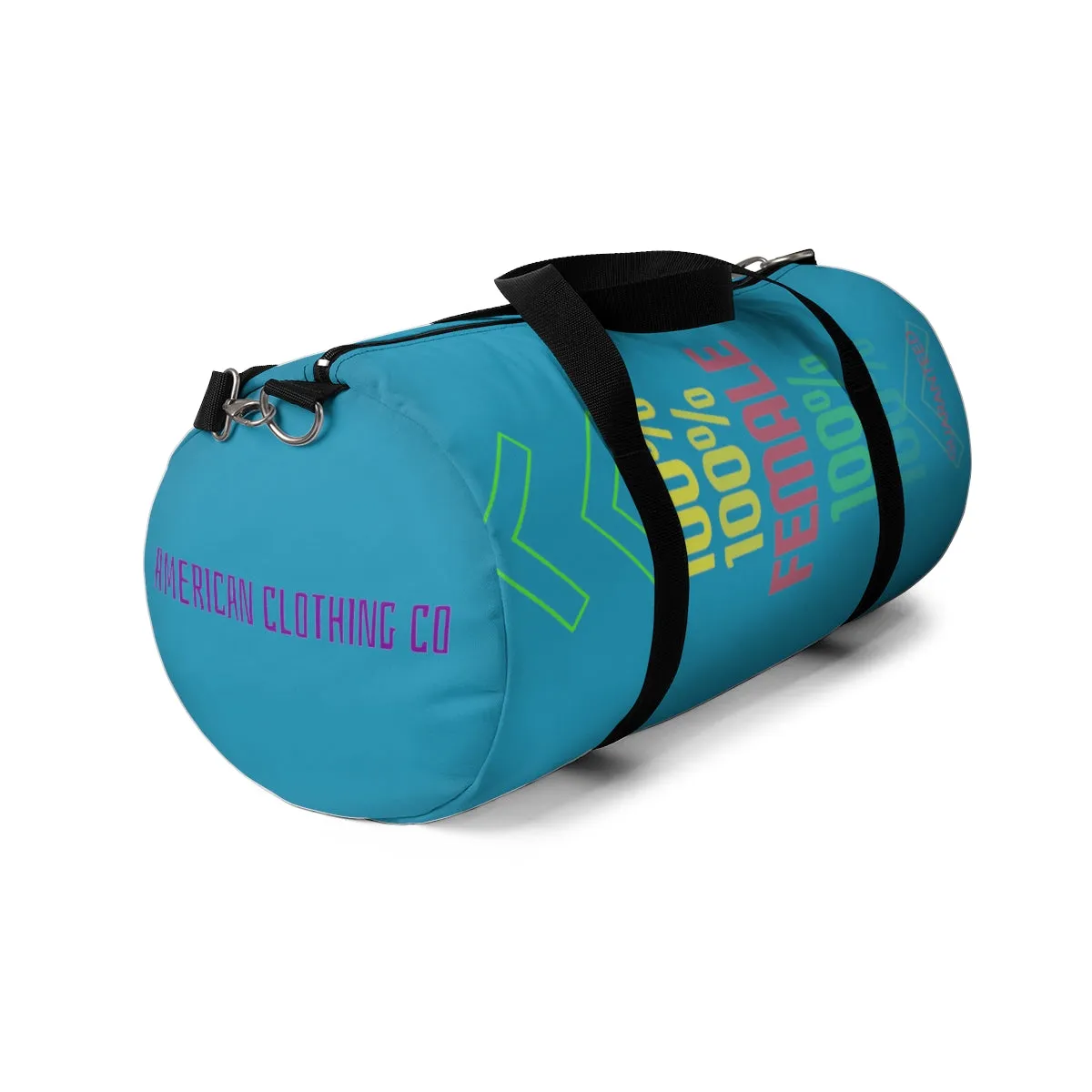 Sports Bag ( 100 % Female ) Turquoise