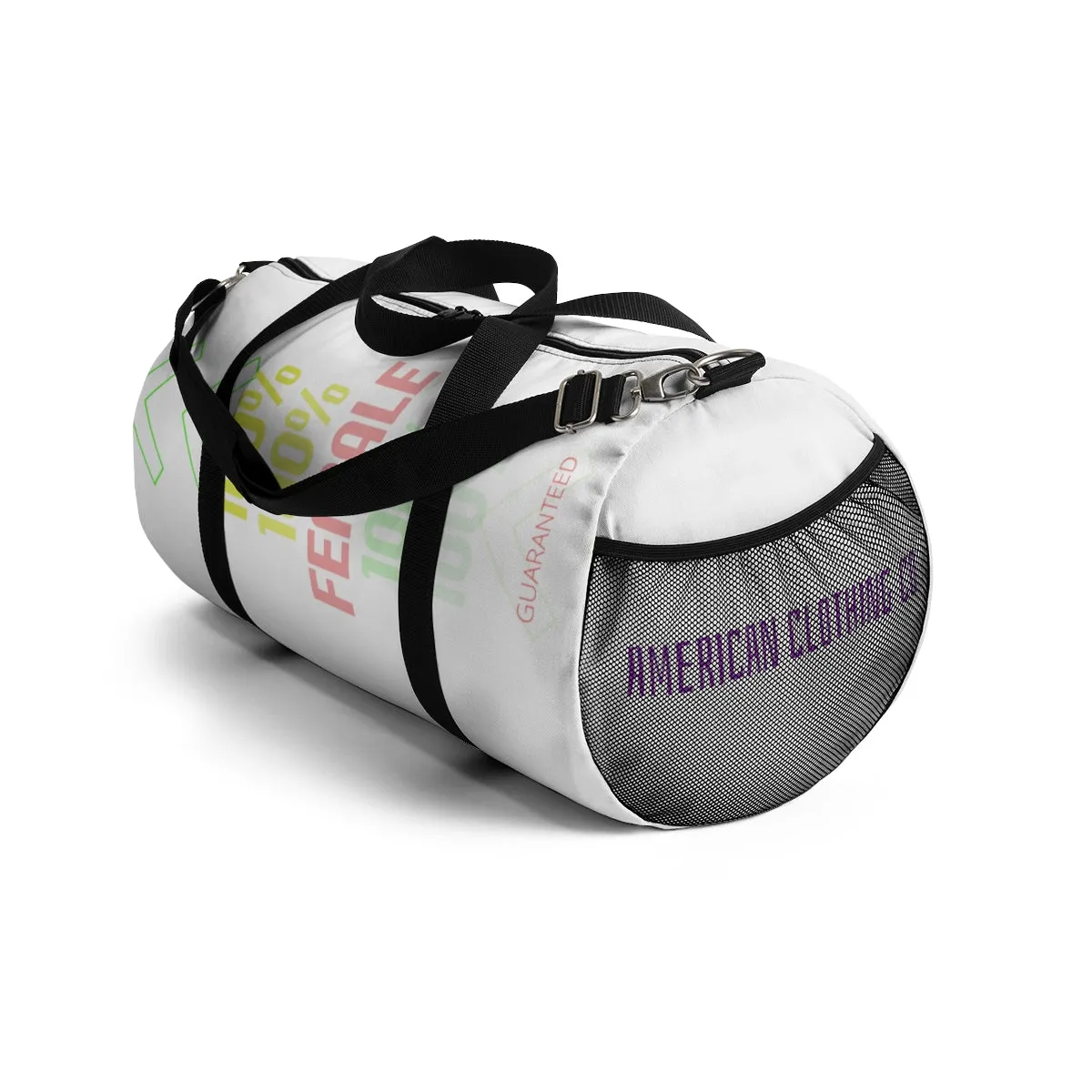 Sports Bag ( 100 % Female ) White