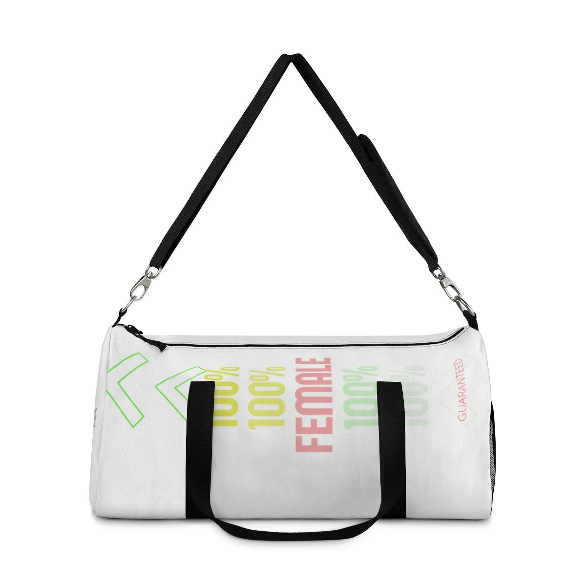 Sports Bag ( 100 % Female ) White