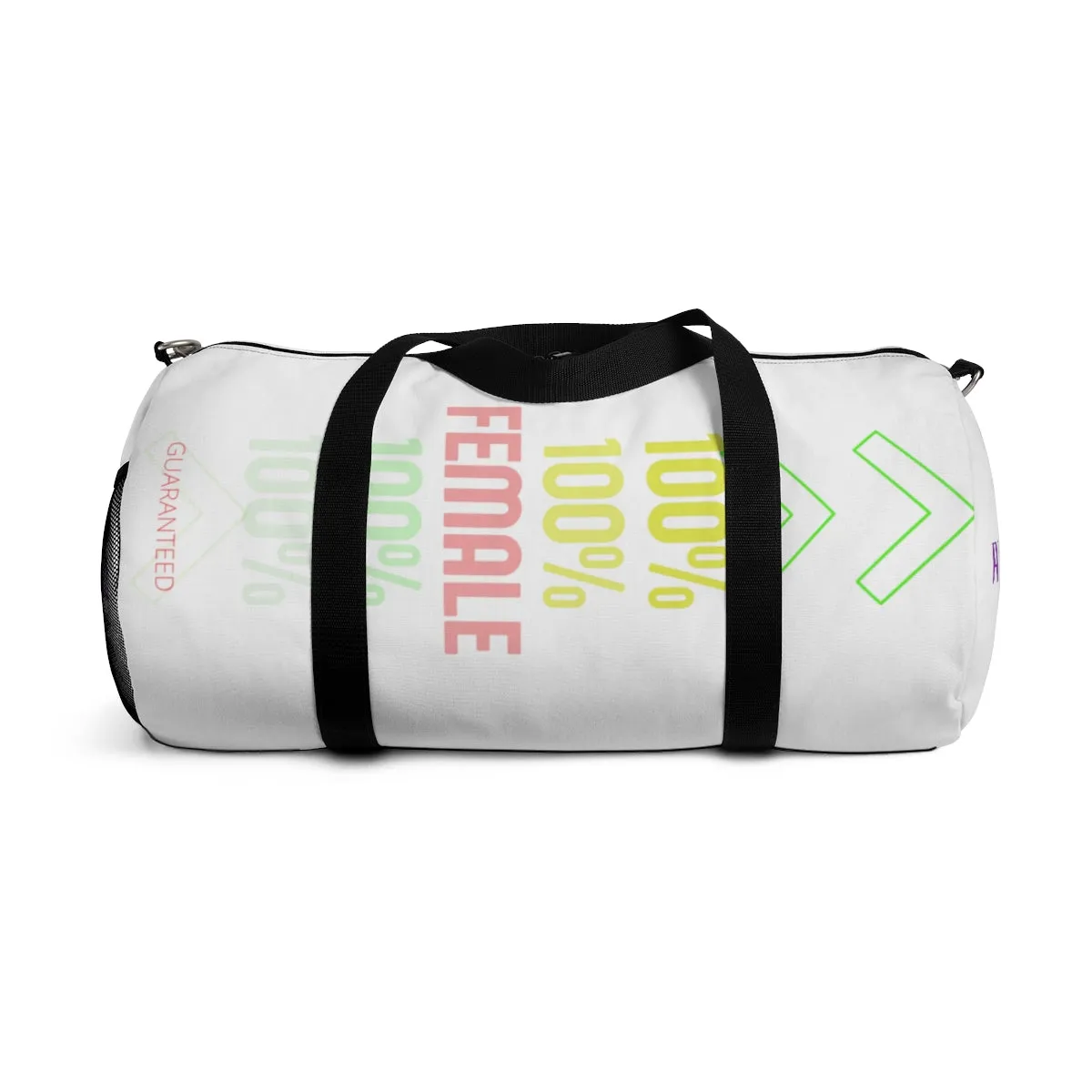 Sports Bag ( 100 % Female ) White