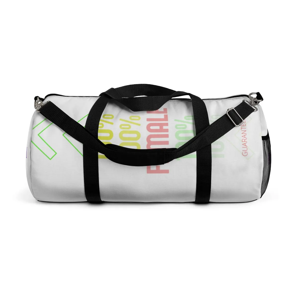Sports Bag ( 100 % Female ) White