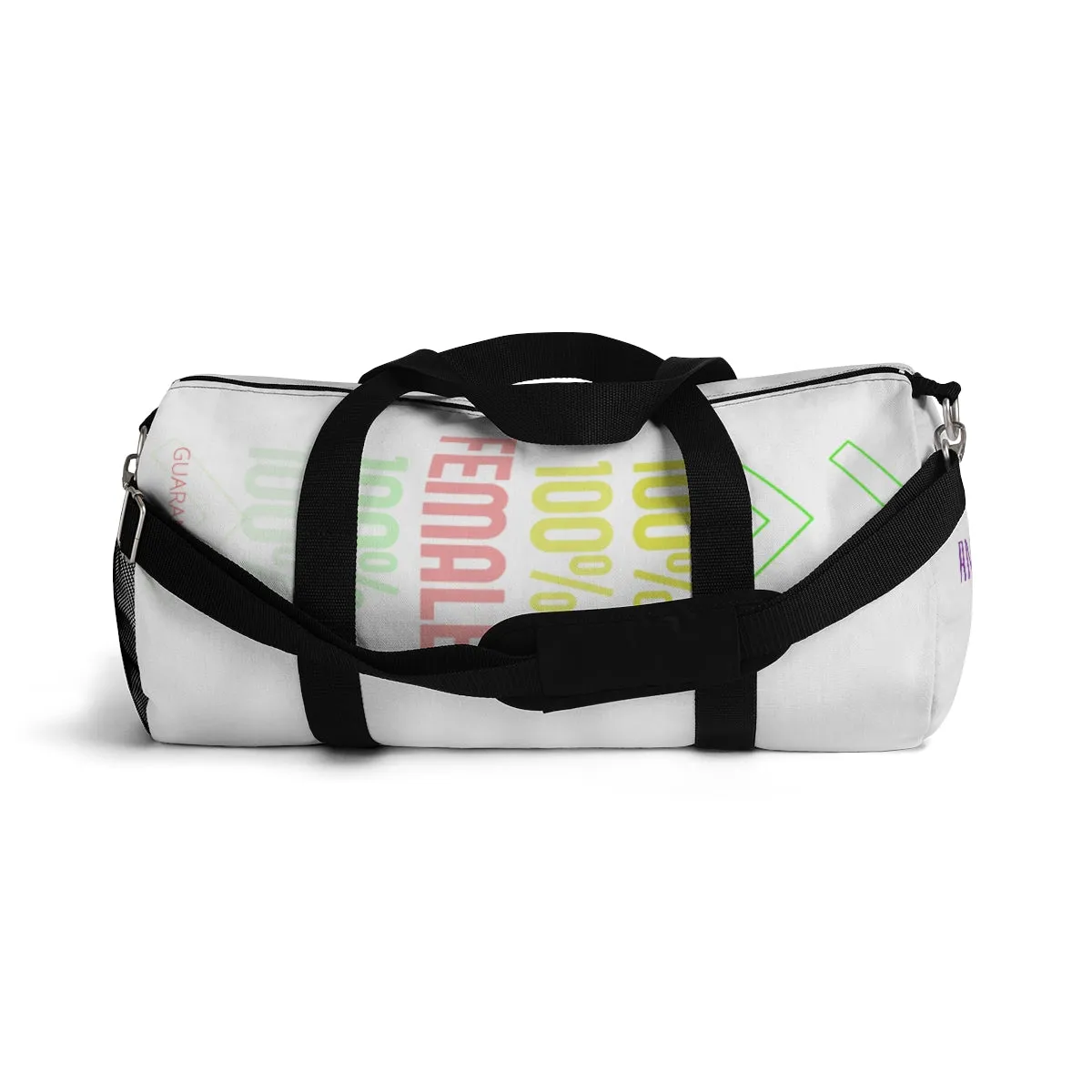 Sports Bag ( 100 % Female ) White