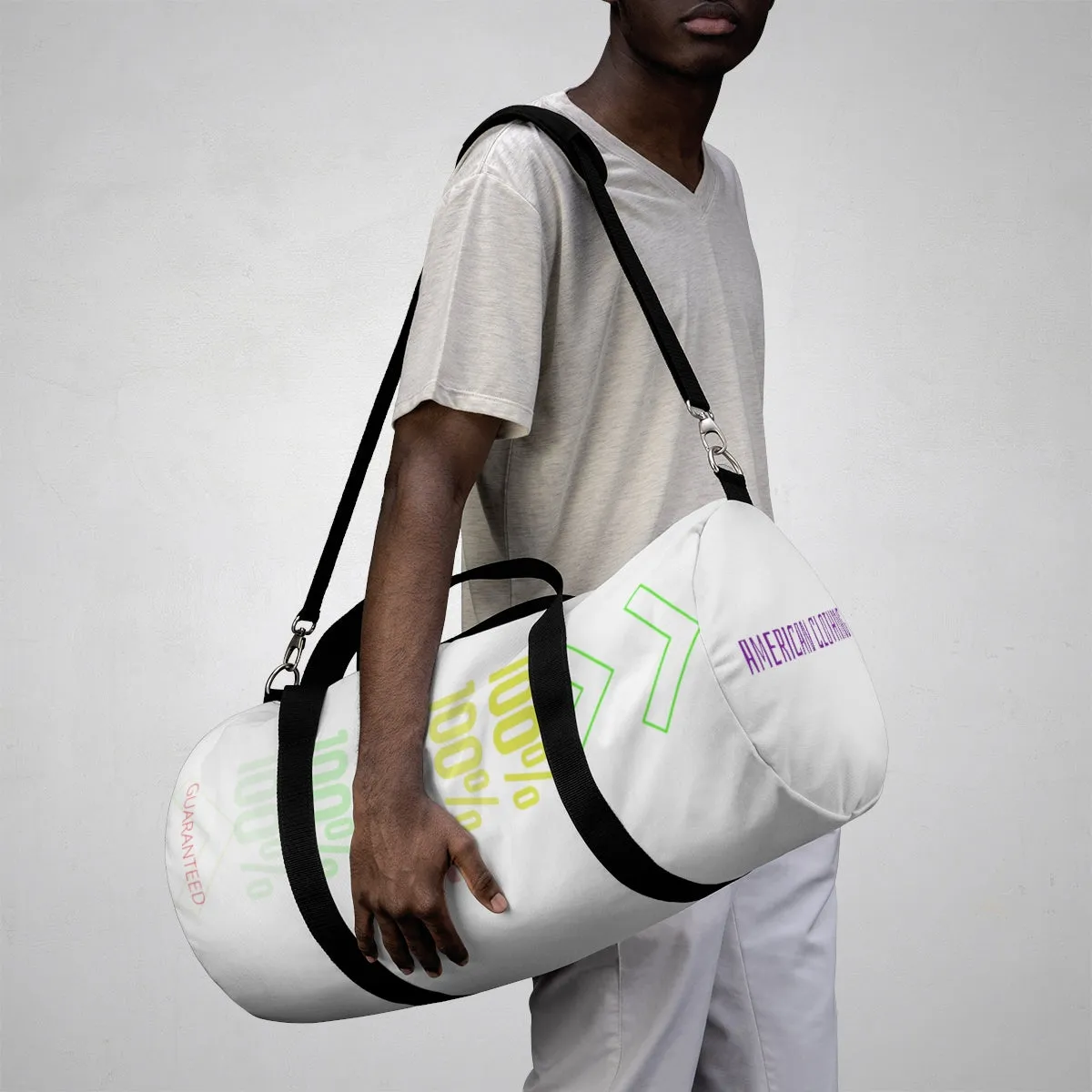 Sports Bag ( 100 % Female ) White