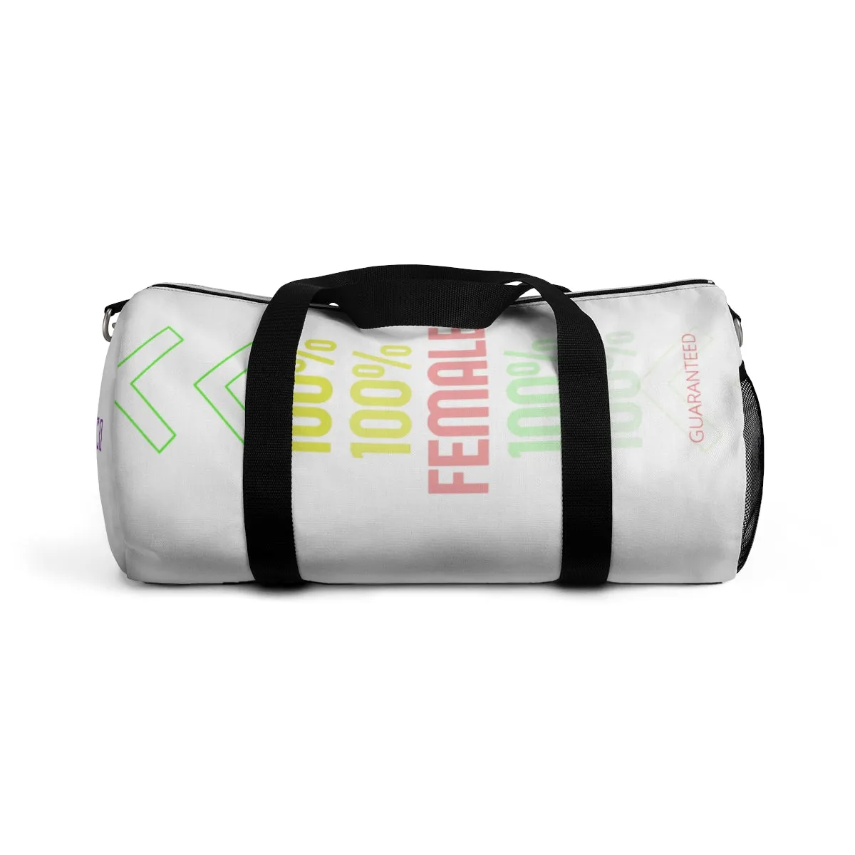 Sports Bag ( 100 % Female ) White