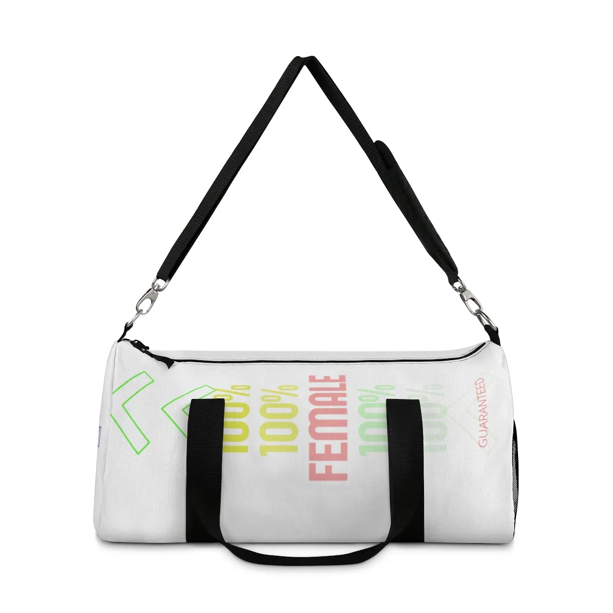 Sports Bag ( 100 % Female ) White