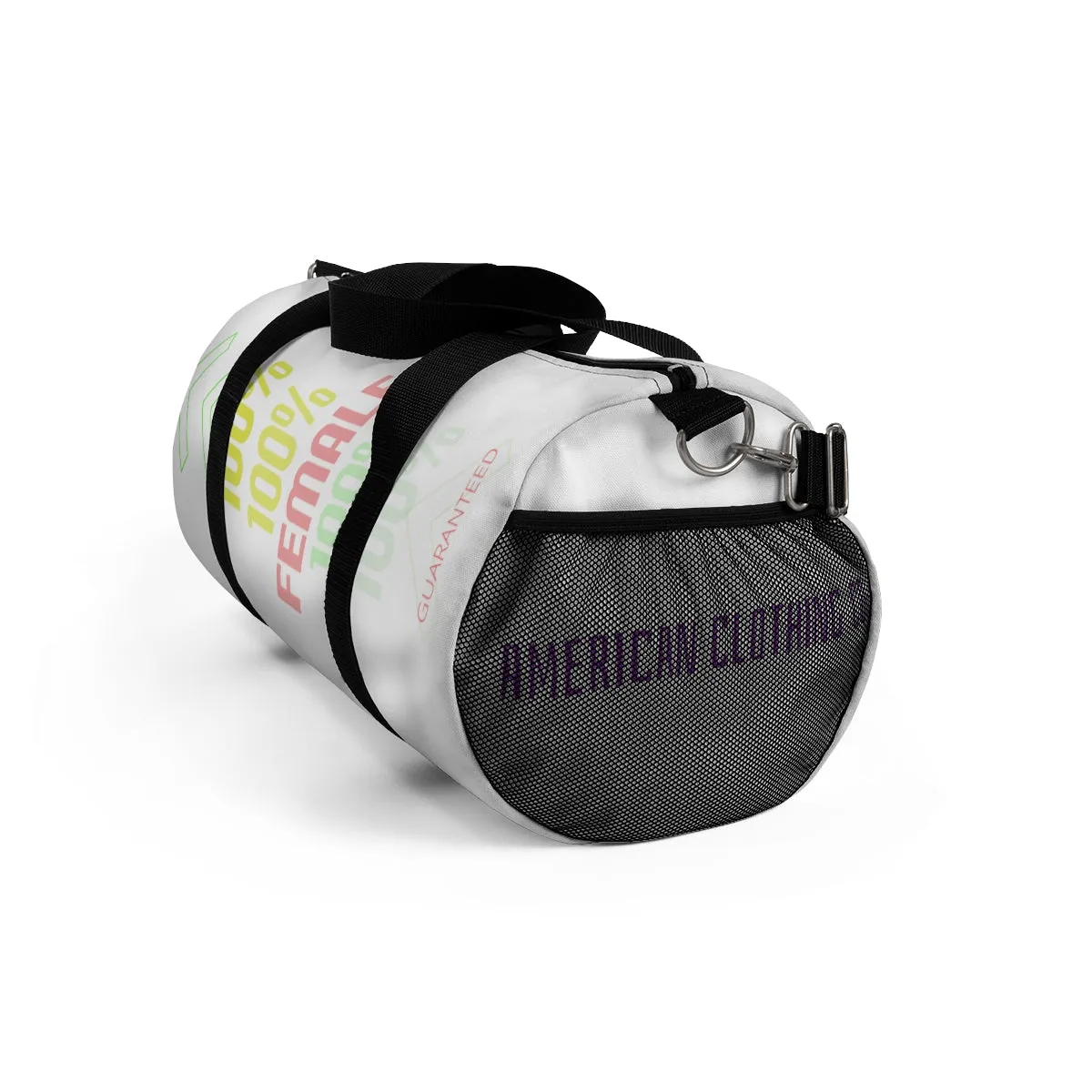 Sports Bag ( 100 % Female ) White